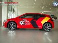 Volkswagen Scirocco GTs 2018 - Bán xe thể thao 2 cửa nhập khẩu - Volkswagen Scirocco màu đỏ, bản độ football 2018/ Hotline: 090.898.8862