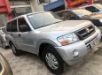 Mitsubishi Pajero 2005 - Bán ô tô Mitsubishi Pajero sản xuất 2005, màu bạc, giá 240 triệu nhập khẩu nguyên chiếc