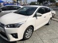 Toyota Yaris 1.3G 2016 - Bán Toyota Yaris 1.3G 2016, màu trắng, đúng chất, giá thương lượng, hỗ trợ trả góp