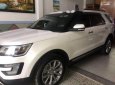 Ford Explorer   2017 - Bán Ford Explorer sản xuất 2017, màu trắng, nhập khẩu