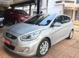 Hyundai Accent 1.4 AT 2014 - Bán xe Hyundai Accent 1.4 AT đời 2014, màu bạc, xe nhập, giá chỉ 430 triệu.