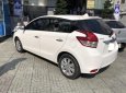 Toyota Yaris 1.3G 2016 - Bán Toyota Yaris 1.3G 2016, màu trắng, đúng chất, giá thương lượng, hỗ trợ trả góp