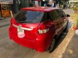 Toyota Yaris 1.3E 2014 - Cần bán lại xe Toyota Yaris 1.3E đời 2014, màu đỏ, xe nhập còn mới