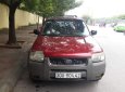 Ford Escape  3.0 XLT 4X4  2002 - Bán Ford Escape 3.0 XLT 4X4 đời 2002, màu đỏ số tự động