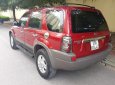 Ford Escape  3.0 XLT 4X4  2002 - Bán Ford Escape 3.0 XLT 4X4 đời 2002, màu đỏ số tự động