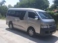 Toyota Hiace 2007 - Cần bán lại xe Toyota Hiace sản xuất 2007, màu bạc