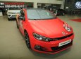 Volkswagen Scirocco GTs 2018 - Bán xe thể thao 2 cửa nhập khẩu - Volkswagen Scirocco màu đỏ, bản độ football 2018/ Hotline: 090.898.8862