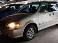 Kia Carnival   2008 - Cần bán gấp Kia Carnival đời 2008, màu bạc, xe nhập số tự động