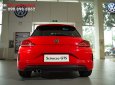 Volkswagen Scirocco GTs 2018 - Bán xe thể thao 2 cửa nhập khẩu - Volkswagen Scirocco màu đỏ, bản độ football 2018/ Hotline: 090.898.8862