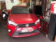 Toyota Yaris 1.3E 2014 - Cần bán lại xe Toyota Yaris 1.3E đời 2014, màu đỏ, xe nhập còn mới