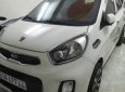 Kia Morning 2010 - Cần bán xe Kia Morning đời 2010, màu trắng xe gia đình