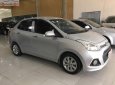 Hyundai Grand i10  1.2 MT 2008 - Cần bán lại xe Hyundai Grand i10 1.2 MT đời 2008, màu bạc số tự động