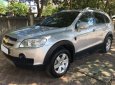 Chevrolet Captiva 2.4 LT 2008 - Nhà cần bán gấp Captiva LT 2008 bạc, xe rất đẹp nhé