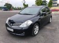 Nissan Tiida AT 2008 - Bán ô tô Nissan Tiida sản xuất 2008, màu đen, nhập khẩu Nhật Bản số tự động, 330tr