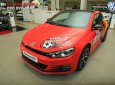 Volkswagen Scirocco GTs 2018 - Bán xe thể thao 2 cửa nhập khẩu - Volkswagen Scirocco màu đỏ, bản độ football 2018/ Hotline: 090.898.8862