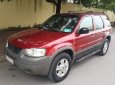 Ford Escape  3.0 XLT 4X4  2002 - Bán Ford Escape 3.0 XLT 4X4 đời 2002, màu đỏ số tự động