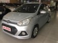 Hyundai Grand i10  1.2 MT 2008 - Cần bán lại xe Hyundai Grand i10 1.2 MT đời 2008, màu bạc số tự động