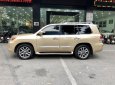 Lexus LX 570 2009 - Bán Lexus LX570 sản xuất 2009 màu vàng, xe nhập Mỹ