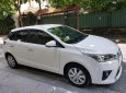 Toyota Yaris   1.3G   2014 - Bán ô tô Toyota Yaris 1.3G đời 2014, màu trắng, xe nhập chính chủ