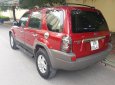 Ford Escape 3.0 V6 4x4 AT 2002 - Cần bán gấp Ford Escape 3.0 V6 4x4 AT năm 2002, màu đỏ, xe nhập chính chủ