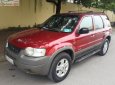 Ford Escape 3.0 V6 4x4 AT 2002 - Cần bán gấp Ford Escape 3.0 V6 4x4 AT năm 2002, màu đỏ, xe nhập chính chủ