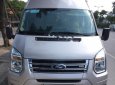 Ford Transit Luxury 2015 - Bán Ford Transit Luxury sản xuất 2015, màu bạc số sàn, giá tốt