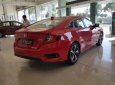 Honda Civic   2018 - Cần bán Honda Civic sản xuất 2018, màu đỏ, nhập khẩu nguyên chiếc, giá 905tr