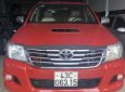 Toyota Hilux   2014 - Cần bán Toyota Hilux đời 2014, màu đỏ, giá chỉ 535 triệu