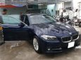 BMW 5 Series 520i 2014 - Cần bán xe BMW 5 Series 520i 2014, màu xanh lam, xe nhập