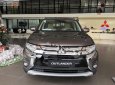 Mitsubishi Outlander 2.4 CVT Premium 2018 - Cần bán xe Mitsubishi Outlander 2.4 CVT Premium đời 2018, màu nâu