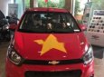 Chevrolet Spark   2018 - Bán ô tô Chevrolet Spark sản xuất 2018, màu đỏ, giá 359tr