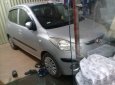 Hyundai i10 2009 - Cần bán Hyundai i10 sản xuất 2009, màu bạc, nhập khẩu nguyên chiếc