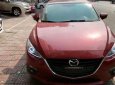 Mazda 3 2015 - Cần bán gấp Mazda 3 năm sản xuất 2015, màu đỏ