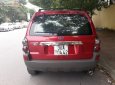 Ford Escape 3.0 V6 4x4 AT 2002 - Cần bán gấp Ford Escape 3.0 V6 4x4 AT năm 2002, màu đỏ, xe nhập chính chủ