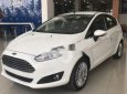 Ford Fiesta  1.5 AT 4D Titanium 2018 - Bán Ford Fiesta sản xuất 2018, màu trắng, 490 triệu