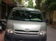 Toyota Hiace    2009 - Bán Toyota Hiace 2009, màu bạc, giá chỉ 300 triệu