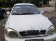 Daewoo Lanos 2003 - Gia đình bán xe Daewoo Lanos đời 2003, màu trắng