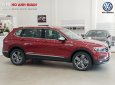 Volkswagen Tiguan Allspace 2018 - SUV 7 chỗ Tiguan Allspace màu đỏ giao ngay - nhập khẩu chính hãng Volkswagen, Hotline 090.898.8862