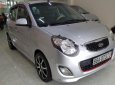 Kia Morning SX 1.1 MT Sport 2011 - Cần bán gấp Kia Morning SX 1.1 MT Sport đời 2011, màu bạc