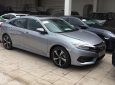 Honda Civic 2018 - Bán Honda Civic 2018 màu bạc giao ngay, nhanh gọn trong ngày, giá tốt, rút thăm trúng SH, ngân hàng lãi suất thấp