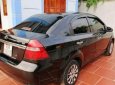 Daewoo Gentra   2009 - Cần bán lại xe Daewoo Gentra năm 2009, màu đen  