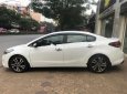 Kia Cerato 1.6 MT 2018 - Bán ô tô Kia Cerato 1.6 MT đời 2018, màu trắng chính chủ, 545tr