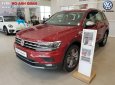 Volkswagen Tiguan Allspace 2018 - SUV 7 chỗ Tiguan Allspace màu đỏ giao ngay - nhập khẩu chính hãng Volkswagen, Hotline 090.898.8862