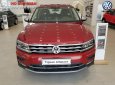 Volkswagen Tiguan Allspace 2018 - SUV 7 chỗ Tiguan Allspace màu đỏ giao ngay - nhập khẩu chính hãng Volkswagen, Hotline 090.898.8862