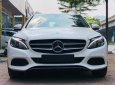 Mercedes-Benz C class  2.0 AT  2018 - Cần bán lại xe cũ Mercedes 2.0 AT đời 2018, màu trắng