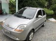 Chevrolet Spark LT 0.8 MT 2010 - Cần bán lại xe Chevrolet Spark LT 0.8 MT sản xuất 2010, màu bạc 