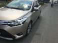 Toyota Vios G 2016 - Bán xe Toyota Vios G đời 2016, màu vàng cát số tự động