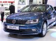 Volkswagen Jetta 2018 - Bán Volkswagen Jetta xanh dương - nhập khẩu chính hãng, hỗ trợ mua xe trả góp, Hotline: 090.898.8862