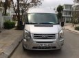 Ford Transit  MT 2016 - Cần bán xe Ford Transit MT 2016, màu bạc, xe chạy dịch vụ sân bay