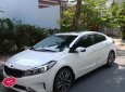 Kia Cerato 1.6 2016 - Cần bán lại xe Kia Cerato 1.6 năm 2016, màu trắng giá cạnh tranh